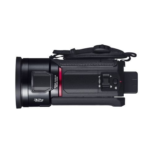 パナソニック HC-VX3-K デジタル4Kビデオカメラ レザーブラック