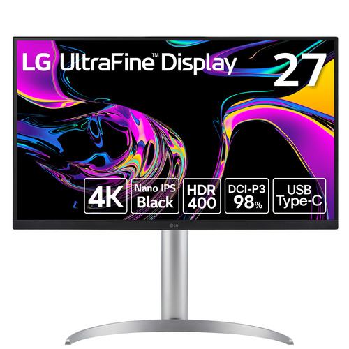 4K】LGエレクトロニクス 27UQ850V-W 27型 IPS Black採用 4K for