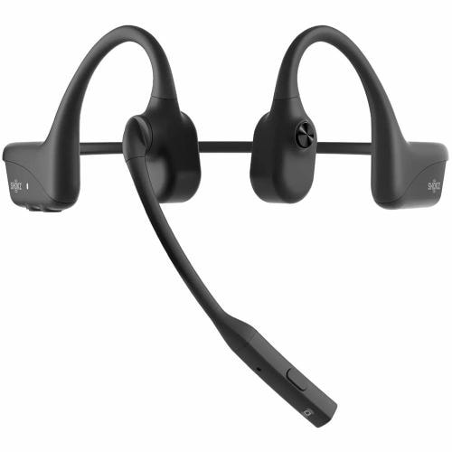 ショックス ワイヤレス 骨伝導イヤホン Bluetooth+専用ドングル(USB-C