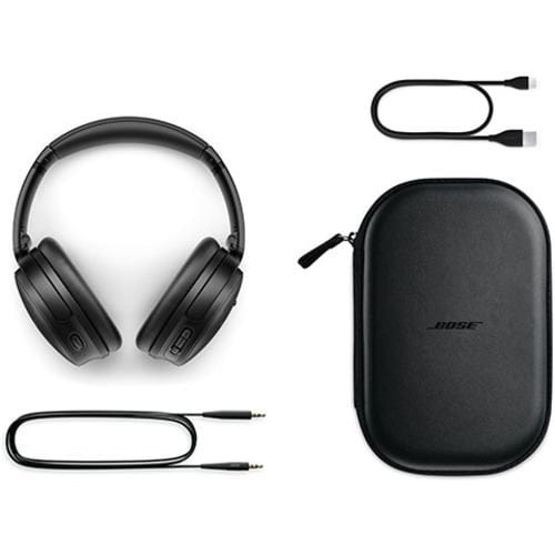 Bose QuietComfort45 BLK ノイズキャンセリングヘッドホン Black