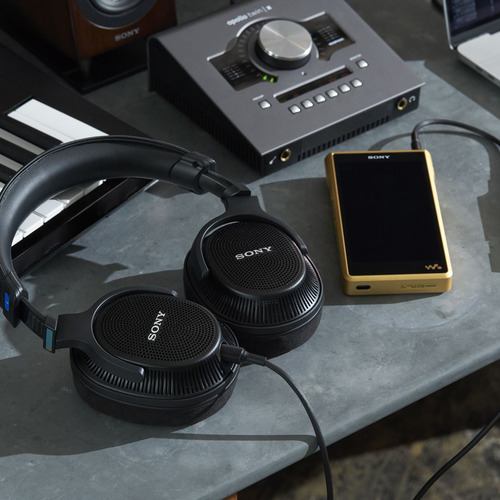 ソニー MDR-MV1 モニターヘッドホン 背面開放型 ブラック | ヤマダ