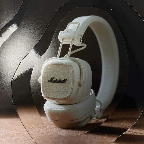 Marshall ワイヤレスヘッドホン typeC 最大100時間再生 MAJOR V CREAM