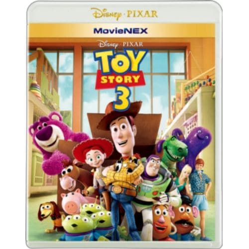 BLU-R】トイ・ストーリー3 MovieNEX ブルーレイ+DVDセット アウター