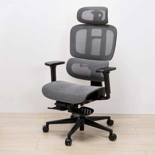 ヤマダオリジナル フル機能ワークチェア「フォルクス」 ブラック