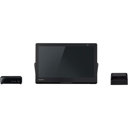 パナソニック UN-15CT8-W HDDレコーダー付 15V型 ポータブル地上・BS