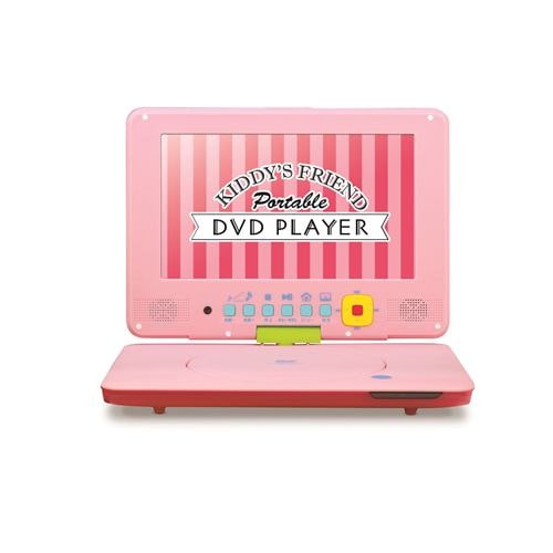 EAST PDVD-9KSAPK DVDプレーヤー ピンク | ヤマダウェブコム