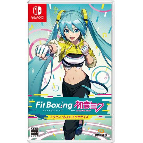 Fit Boxing feat. 初音ミク ‐ミクといっしょにエクササイズ‐ Nintendo