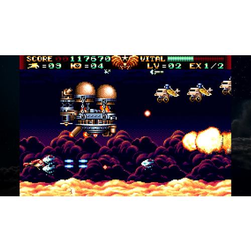 鋼鉄帝国-STEEL EMPIRE-クロニクル 通常版 【Switch】 HAC-P-BE94A