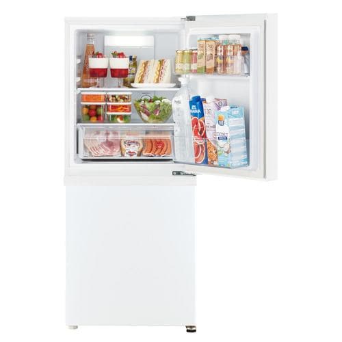 アクア 冷蔵庫 137L 右開き 2ドア 幅50cm 一人暮し向け 引出し冷凍室