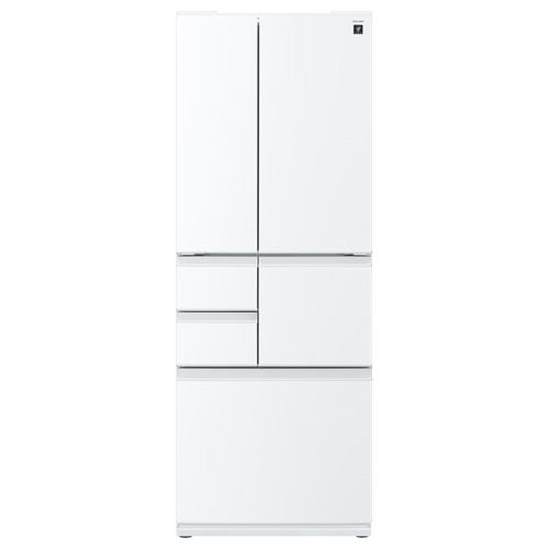 日立 冷蔵庫 670L 観音開き 6ドア 幅88cm 大容量×奥行スリム 冷蔵庫