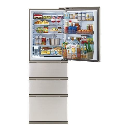 アクア 冷蔵庫 362L 右開き 4ドア 幅60cm スタイリッシュデザイン