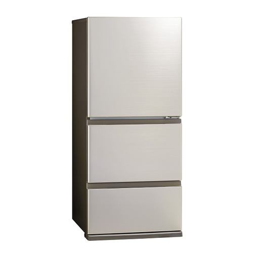 アクア 冷蔵庫 262L 右開き 3ドア 幅60cm スタイリッシュデザイン