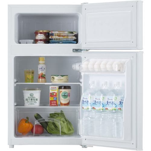 Haier JR-N85E-W 冷蔵庫 85L ホワイト JRN85EW | ヤマダウェブコム