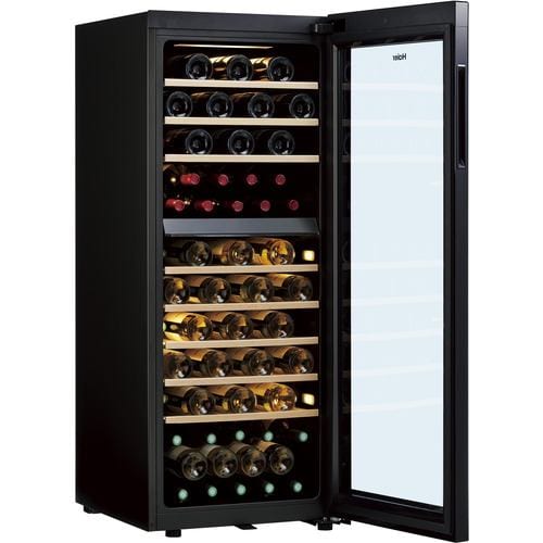 Haier JQ-F192A-K ワインセラー 192L（最大79本収納可） ブラック