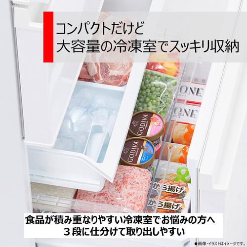 東芝 GR-V36SC(KZ) 3ドア冷蔵庫 (356L・右開き) マットチャコール