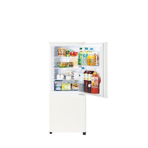 三菱電機 MR-P15J-W 2ドア冷蔵庫 Pシリーズ 146L マットホワイト