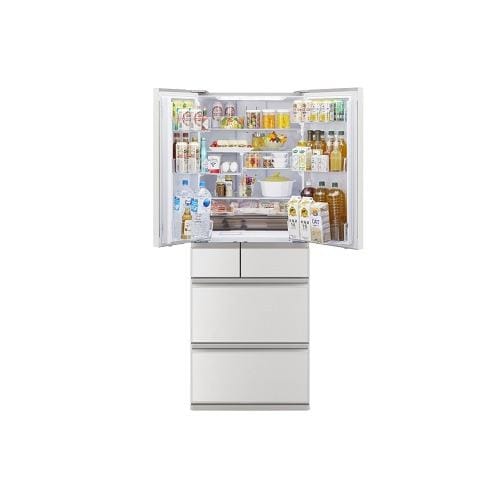 三菱電機 冷蔵庫 602L 観音開き 6ドア 幅68.5cm 切れちゃう瞬冷凍