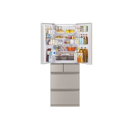 三菱電機 冷蔵庫 485L 観音開き 6ドア 幅65cm 切れちゃう瞬冷凍 氷点下