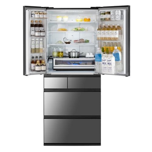 パナソニック 冷蔵庫 650L 観音開き 6ドア 幅75cm うまもり保存