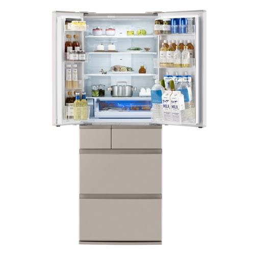 パナソニック 冷蔵庫 501L 観音開き 6ドア 幅65cm ワンダフルオープン