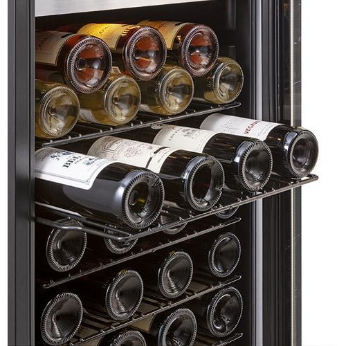 フォルスタージャパン FJH-201GS(BK) ワインセラー 84本収納 右開き