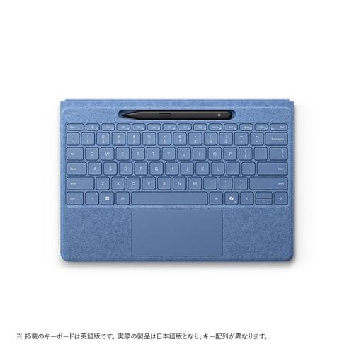 マイクロソフト KCS-00123 Surface Go Signature タイプカバー アイス