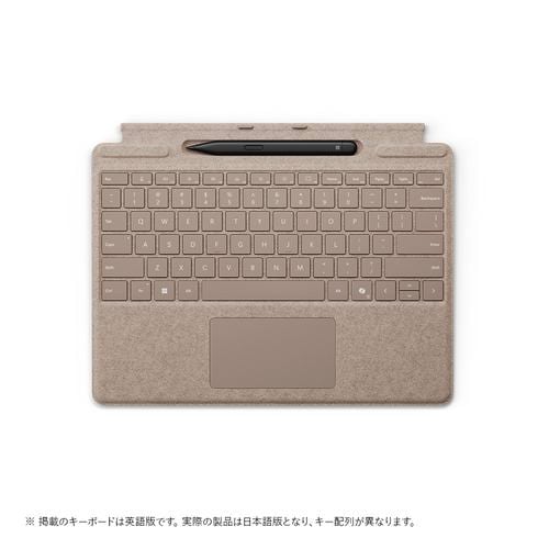 Microsoft 8X6-00186 Surface Pro キーボード（ペン収納付き／スリム