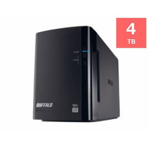 バッファロー HD-WL2TU3 R1Jミラーリング機能搭載 USB3.0用外付