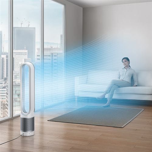 ダイソン TP03WS 空気清浄機能付きタワーファン 「Dyson Pure Cool