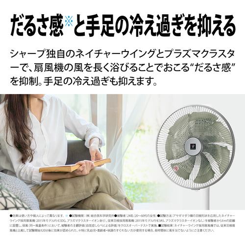 シャープ PJ-P3DG ハイポジション・リビングファン プラズマクラスター