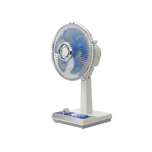 KOIZUMI KLF2045A 卓上扇風機 レトロデザイン ブルー | ヤマダウェブコム