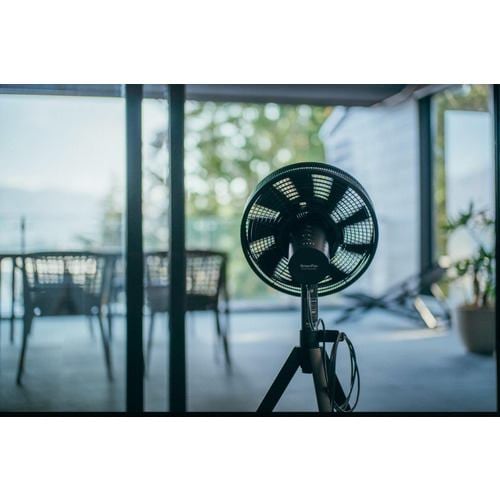 BALMUDA AGR01JP-BK GreenFan Studio DCモーター搭載 ブラック