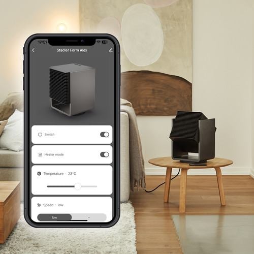 アントレックス SF-ALEX アレックス 3Dサーキュレーター&ヒーター