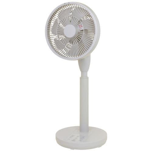 YAMAZEN RLX-MP023 23cm DCモーター搭載 リビング扇風機 リモコン付 PD