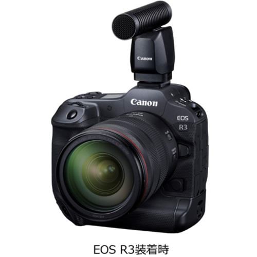 キヤノン DME1D マルチアクセサリーシュー 指向性ステレオマイクロホン