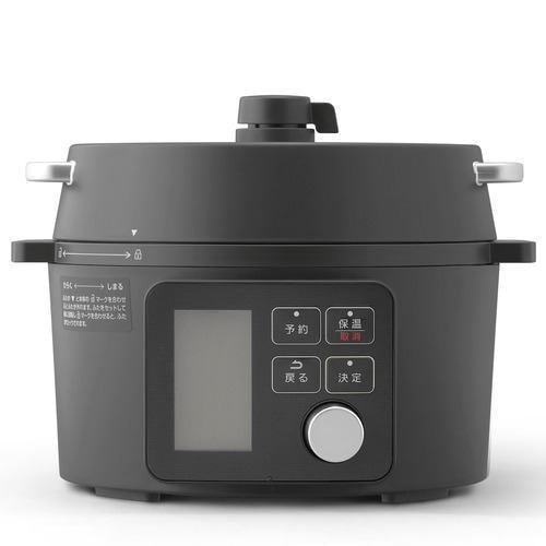 アイリスオーヤマ KPC-MA2-B 電気圧力鍋 2.2L 圧力鍋 | ヤマダウェブコム