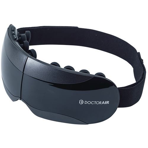 ドクターエア REM-05 3Dアイマッジックタッピング ブラック | ヤマダ