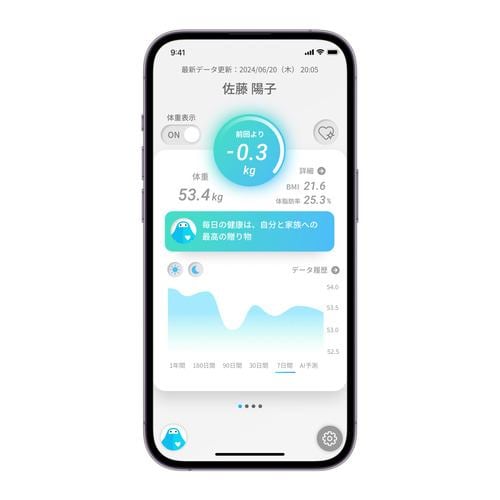 issin スマートバスマット体組成計モデル スマートバスマット 500×300