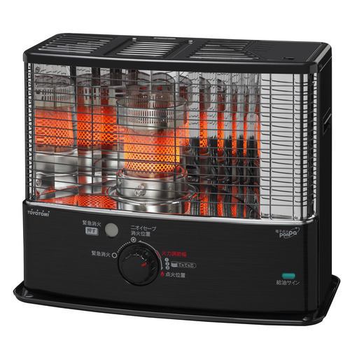 トヨトミ RS-W30N 反射形 石油ストーブ ブラック | ヤマダウェブコム