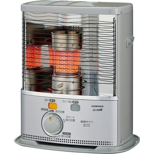 コロナ SL-6623(W) ポータブル石油ストーブ(対流型) SLシリーズ