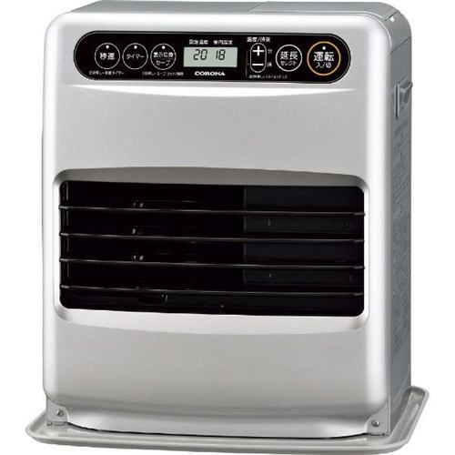 コロナ FH-G3223Y S 石油ファンヒーター Gシリーズ サテンシルバー