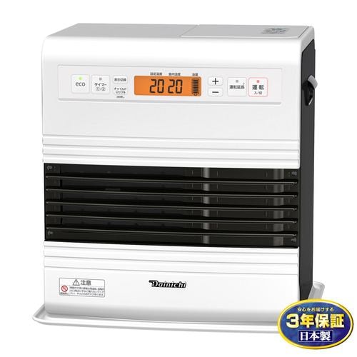 ダイニチ工業 FW-5724LS 石油ファンヒーター9Lタンク 木造15畳