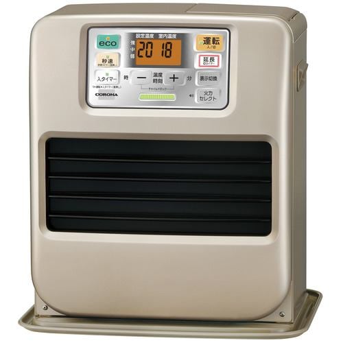 コロナ FH-G3223Y W 石油ファンヒーター Gシリーズ シェルホワイト