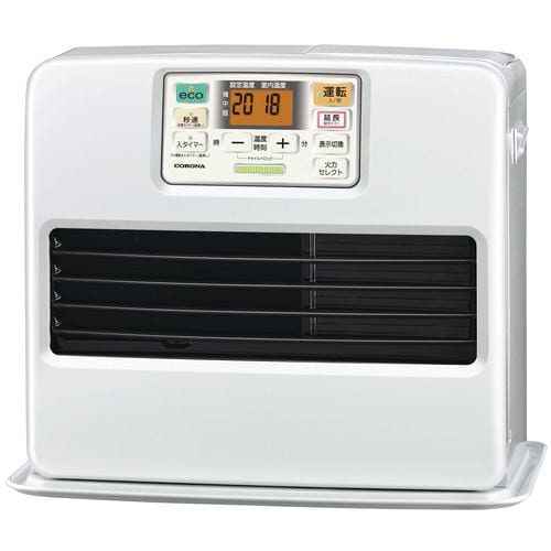 CORONA FH-ST4625BY(W) 石油ファンヒーター 火力セレクト機能搭載