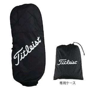 タイトリスト TC11 トラベルカバー 【カバー】 ブラック｜ピーチクパーク