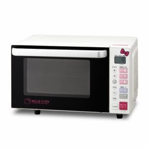 HERBRelax RMW-S18D1 ヤマダ電機オリジナル HELLO KITTY 電子レンジ