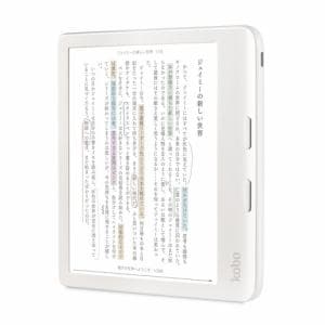 楽天 N428-KJ-WH-S-CK Kobo Libra Colour 電子書籍リーダー 7インチ