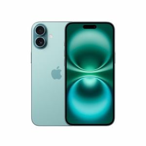 アップル(Apple) iPhone 16 Plus 128GB ティール SIMフリー MXVF3J/A