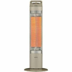 CORONA DH-C923(N) 遠赤外線カーボンヒーター スリムカーボン ゴールド