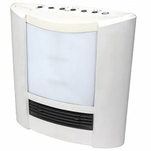 エスケイジャパン SKJSH125KCFW セラミックヒーター ホワイト | ヤマダ